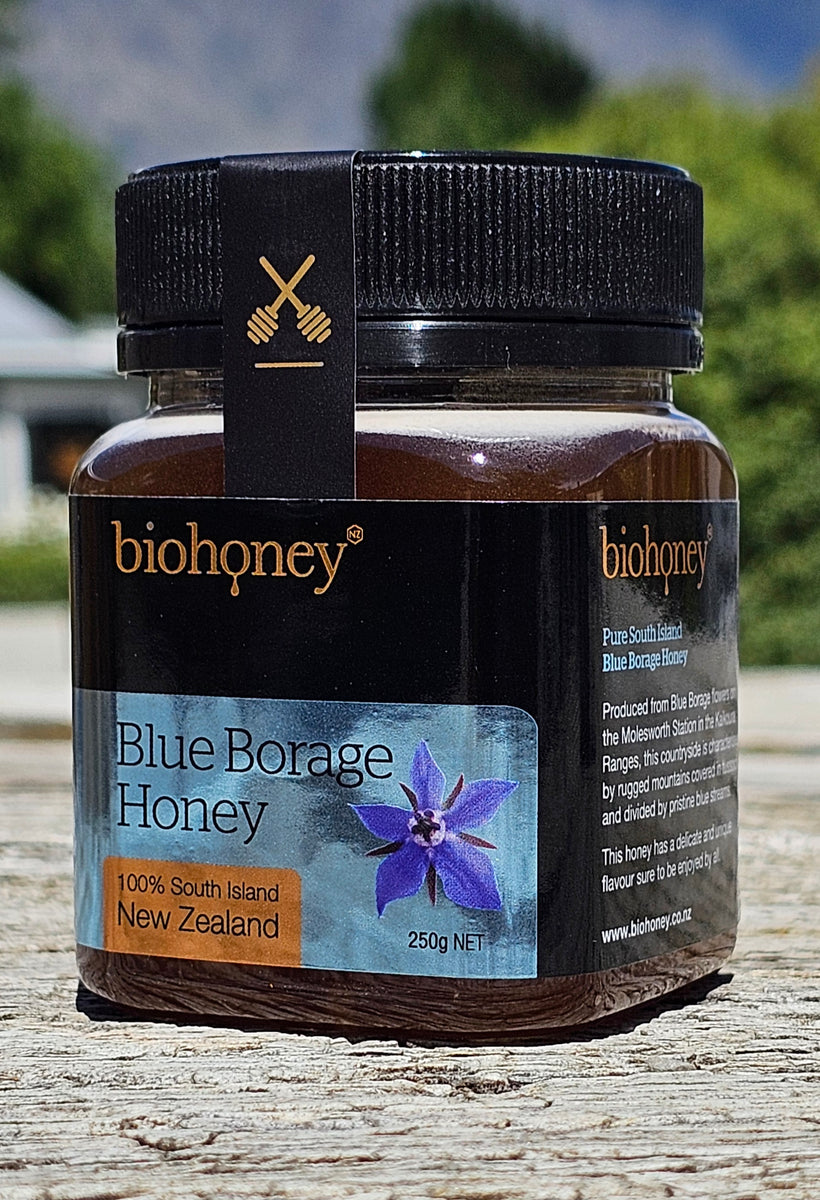 【正規品】Bibiy. HONEY BEE TOP ブルー BLUE BORAGE HONEY
