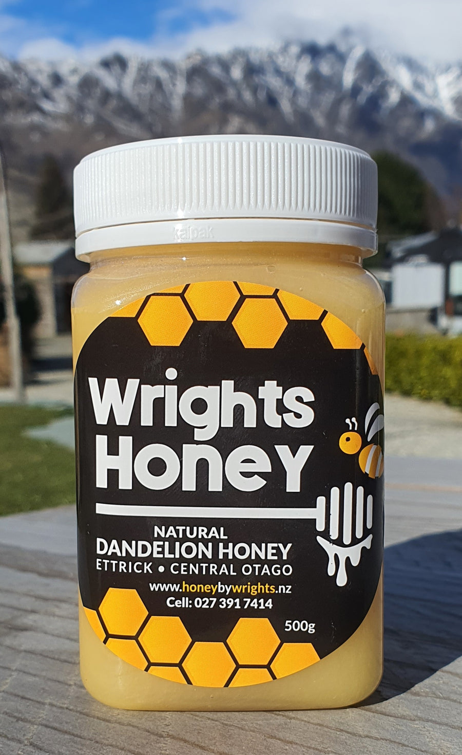 WRIGHTS DANDELION HONEY