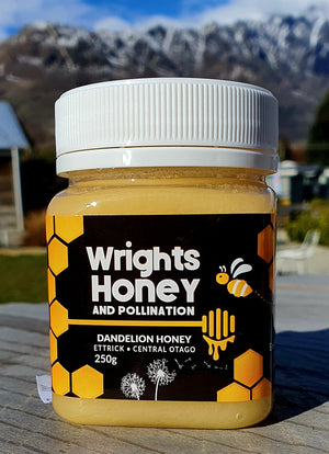 WRIGHTS DANDELION HONEY