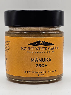 MT Manuka MGO 260+