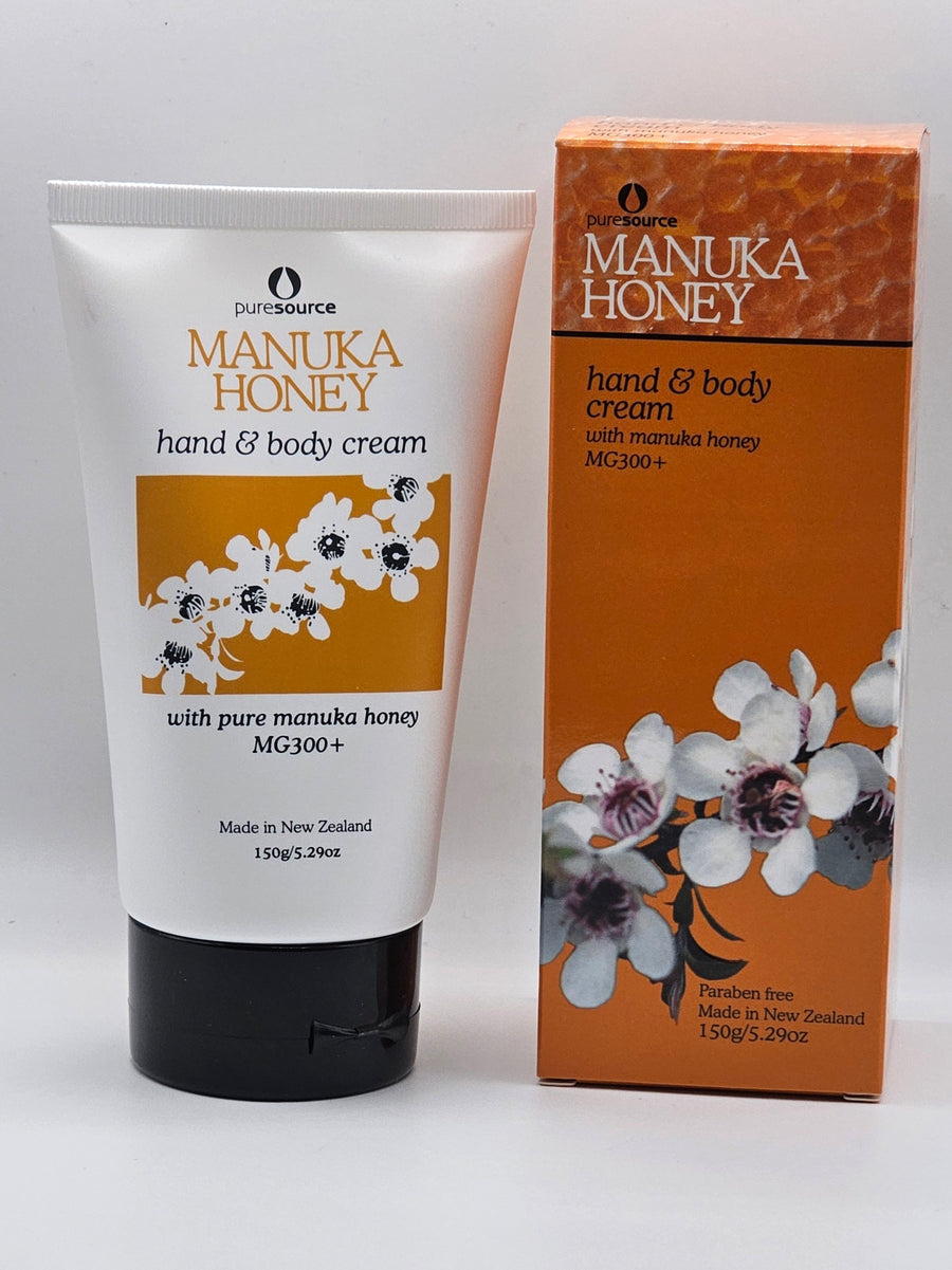 Hand & Body Cream with MGO 300+ Manuka Honey