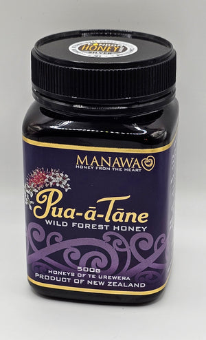 Pua-a-Tane Forest honey 500g