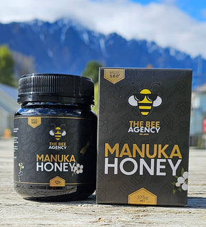 The Bee Agency MGO 580+ Manuka 375g