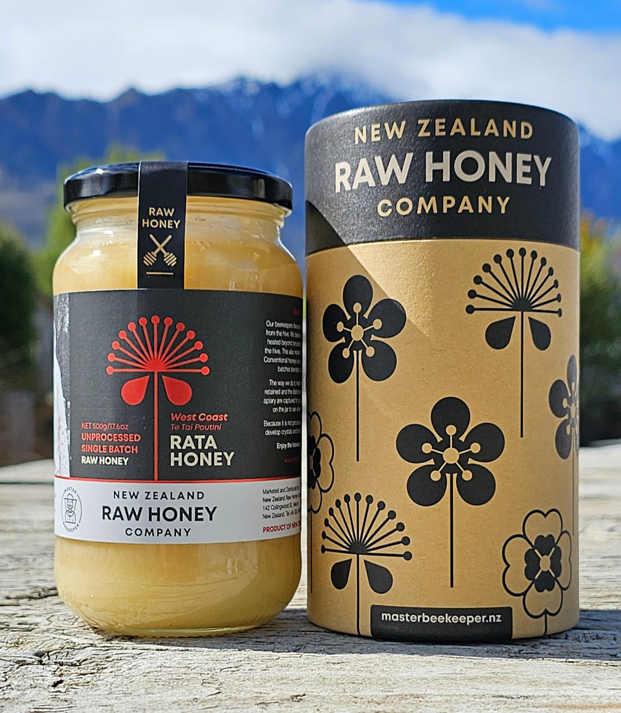 Raw Honey Rata