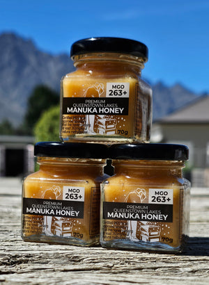 Be local Manuka MGO 263+