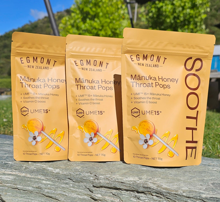 MANUKA HONEY THROAT POPS