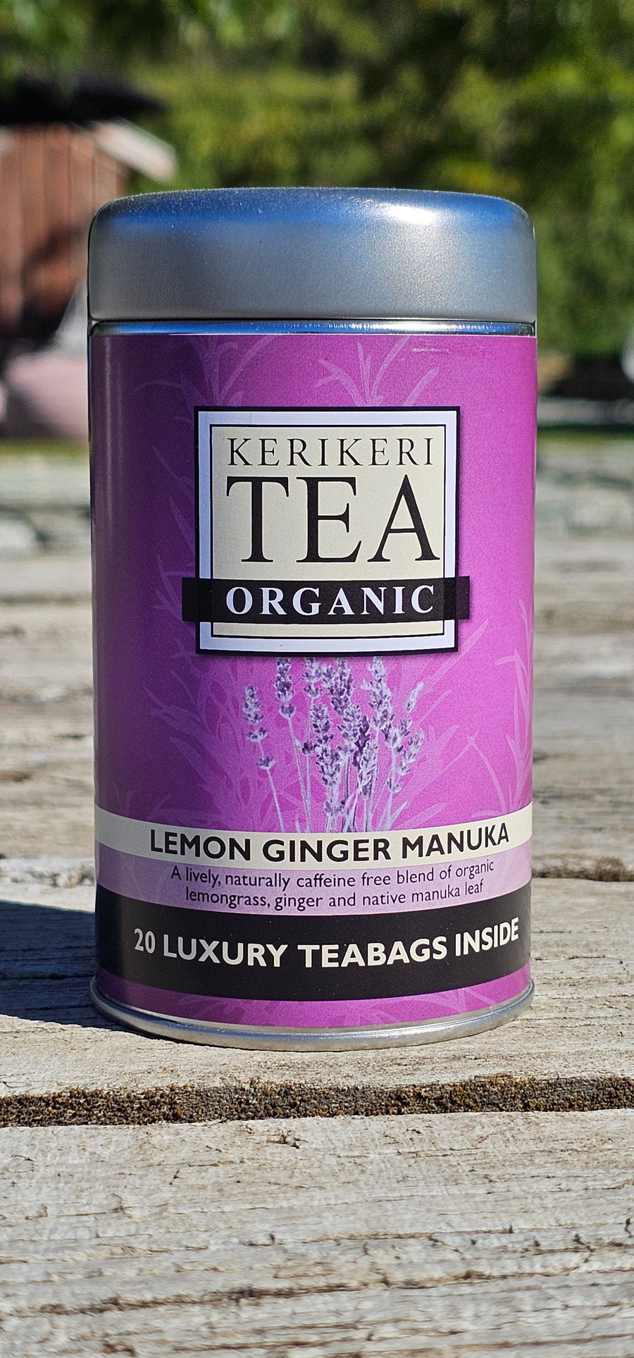 LEMON GINGER MANUKA TEA BAGS