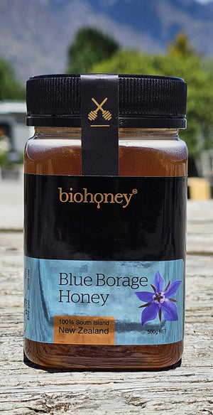 BLUE BORAGE HONEY