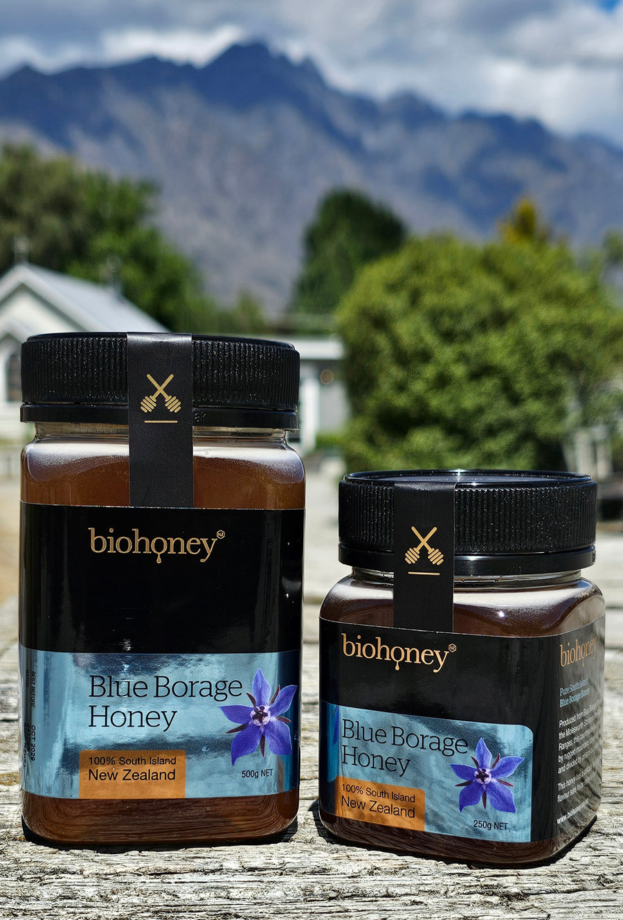 BLUE BORAGE HONEY