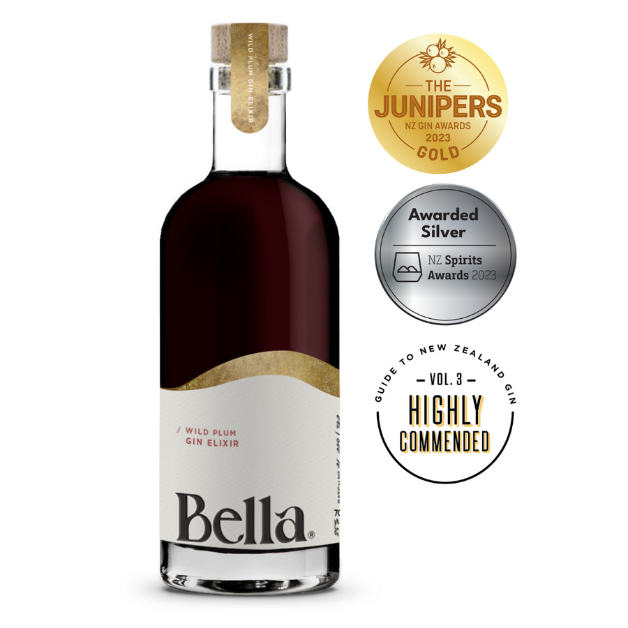 BELLA - WILD PLUM GIN ELIXIR 700ML