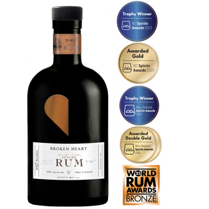 BROKEN HEART SPICED RUM 700ML