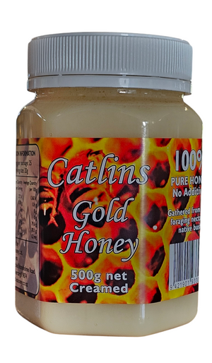 CATLINS GOLD HONEY (CREAMED)