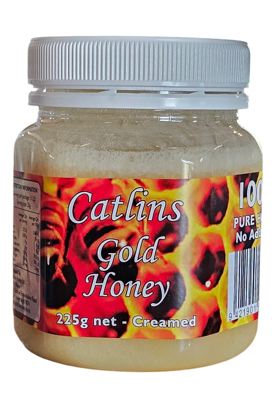 CATLINS GOLD HONEY (CREAMED)