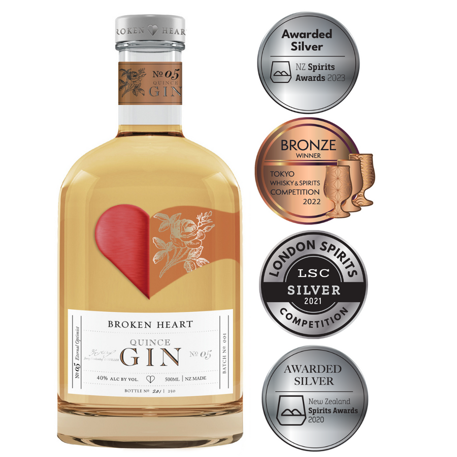 BROKEN HEART QUINCE GIN 500ML