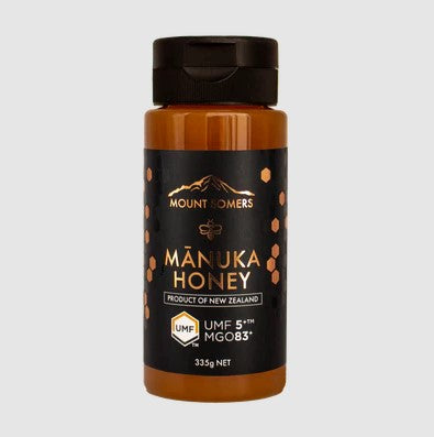 Mount Somers Manuka Honey UMF 5+ Squeeze Bottle